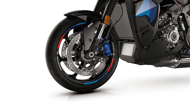 I cerchi in carbonio M opzionali della M 1000 XR di BMW Motorrad