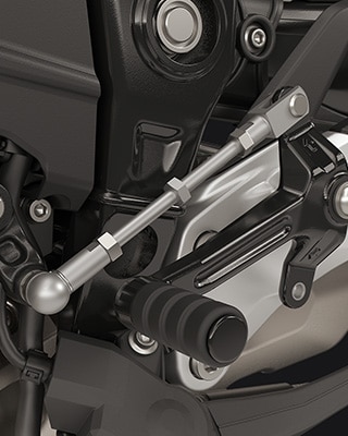 L’assistente cambio Pro della F 450 R di BMW Motorrad