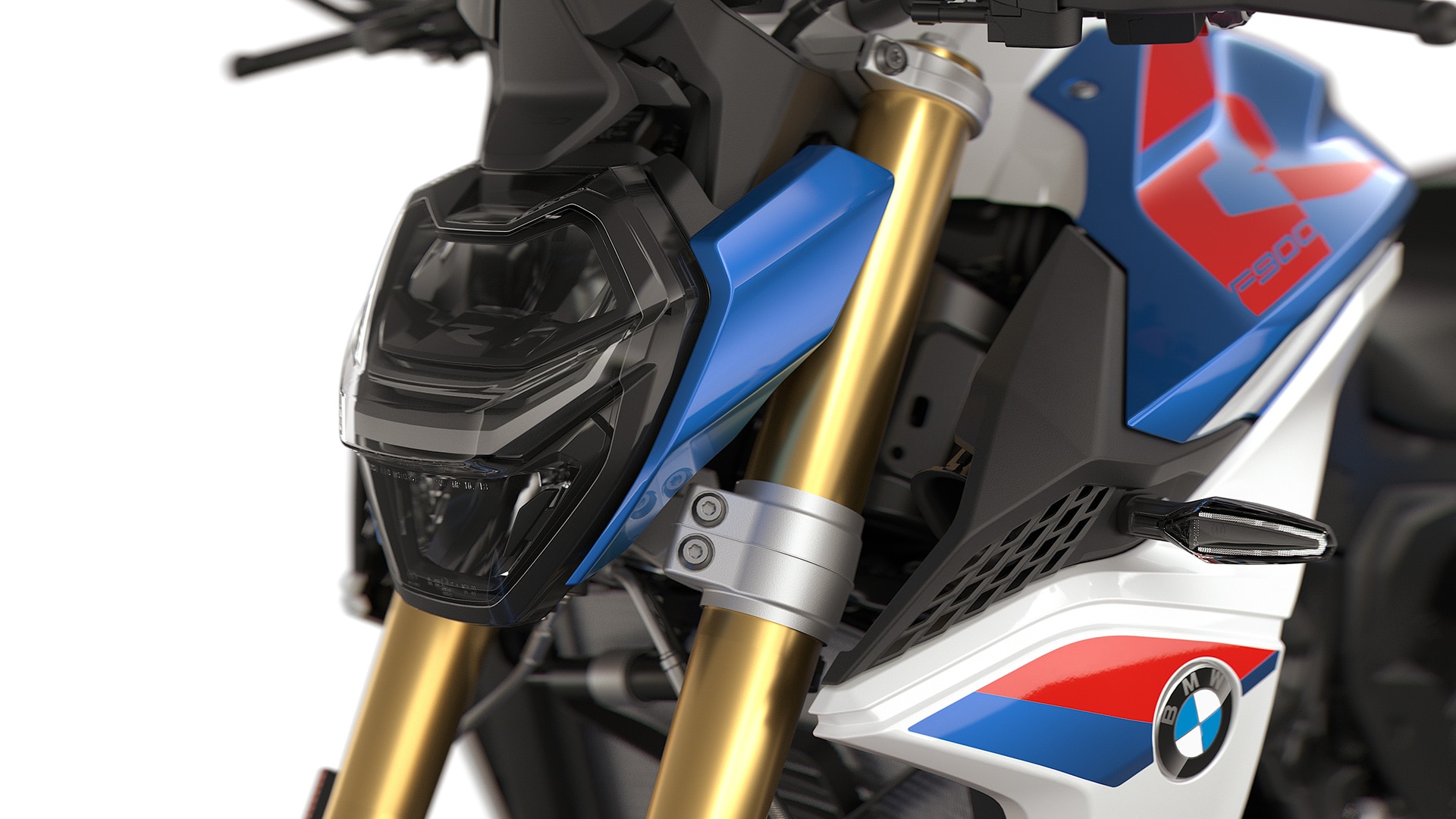 Mascherina dei fari e rivestimento della F 900 R di BMW Motorrad
