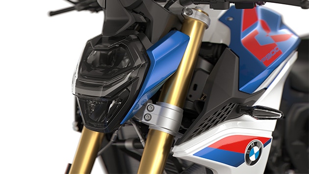 Mascherina dei fari e rivestimento della F 900 R di BMW Motorrad