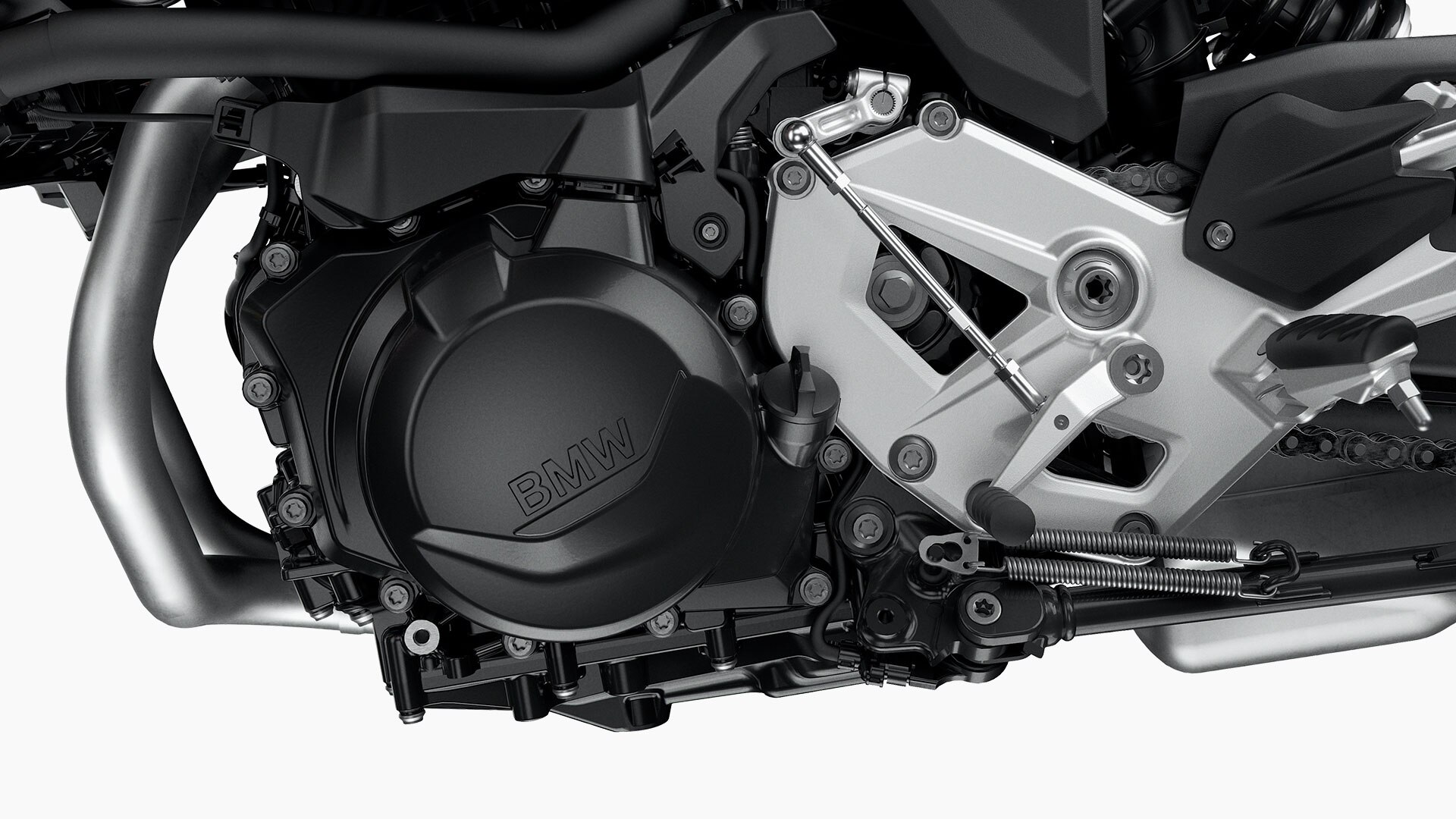 Vediamo il motore della F 900 R: è il cuore della F 900 R e assicura il piacere di guida.