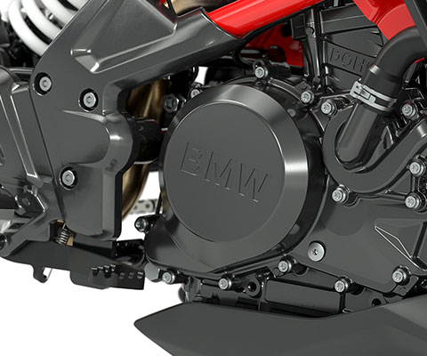 Vediamo il motore Titanium Grey della G 310 R.