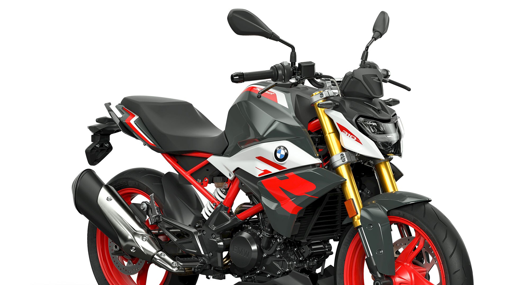 Vediamo la sella ergonomica della G 310 R.
