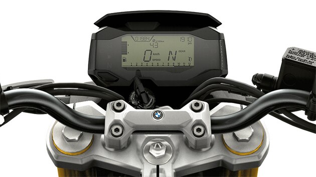 Display multifunzione.