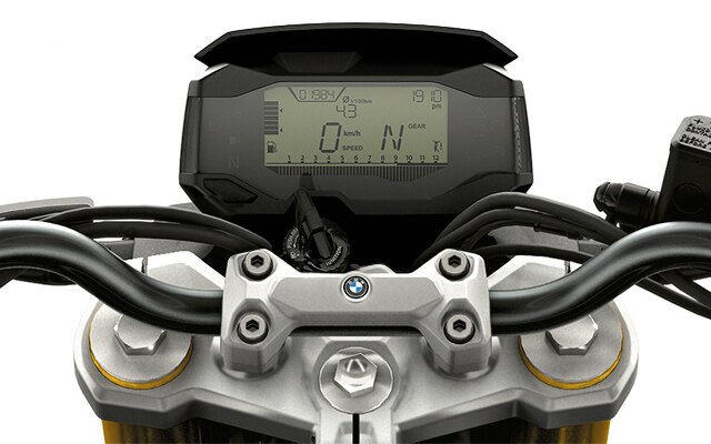 Display multifunzione.