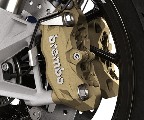 ABS Pro per una guida sicura in curva e DTC di serie