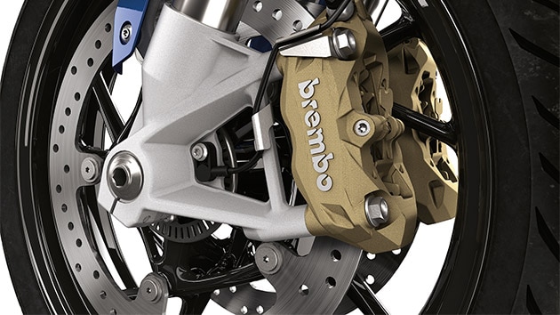 ABS Pro per una guida sicura in curva e DTC di serie