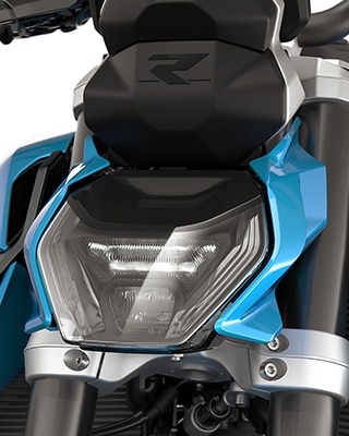 Il faro della R 1300 R di BMW Motorrad