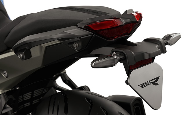 La vista posteriore della R 1300 R di BMW Motorrad