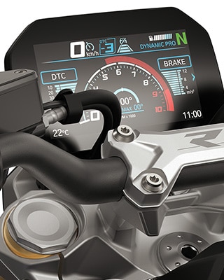 DTC-Shift della R 1300 R di BMW Motorrad