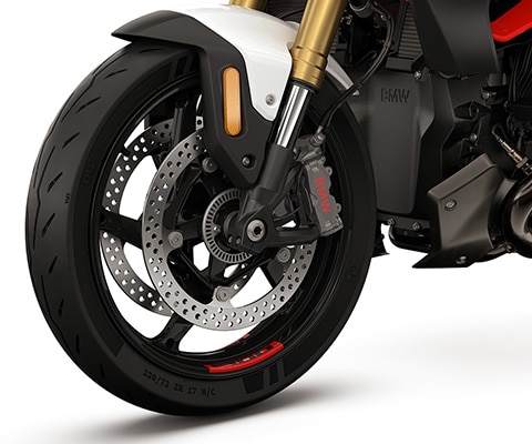 Opzione di design ruote della R 1300 R di BMW Motorrad