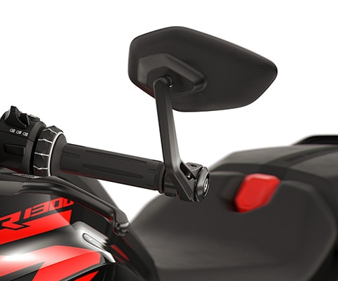 Specchietto bar-end della R 1300 R di BMW Motorrad