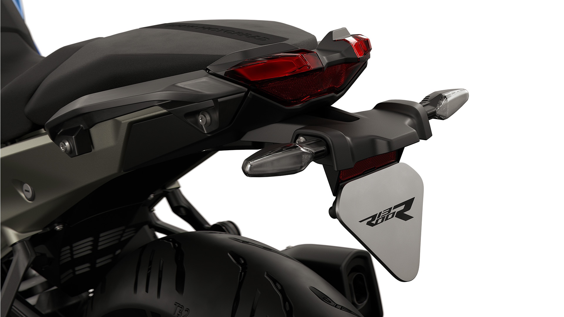 La vista posteriore della R 1300 R di BMW Motorrad