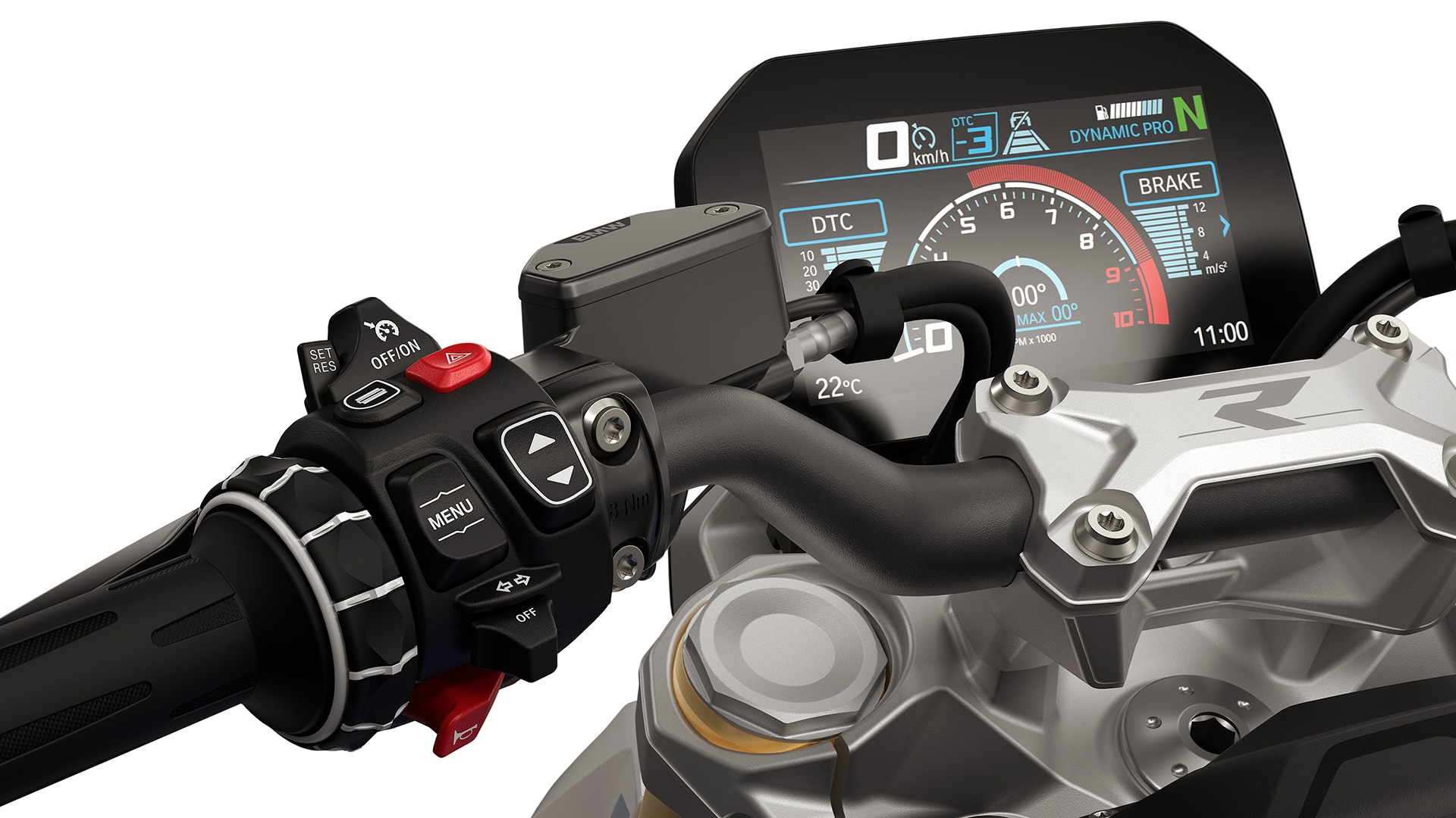 DTC-Shift della R 1300 R di BMW Motorrad