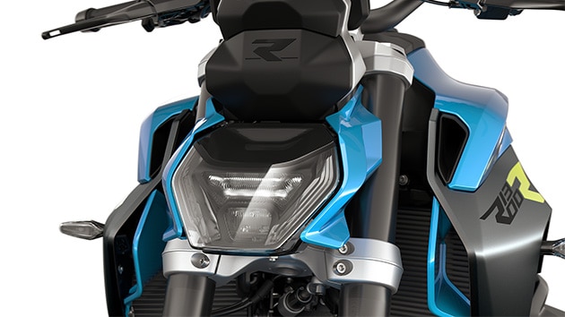 Il faro della R 1300 R di BMW Motorrad