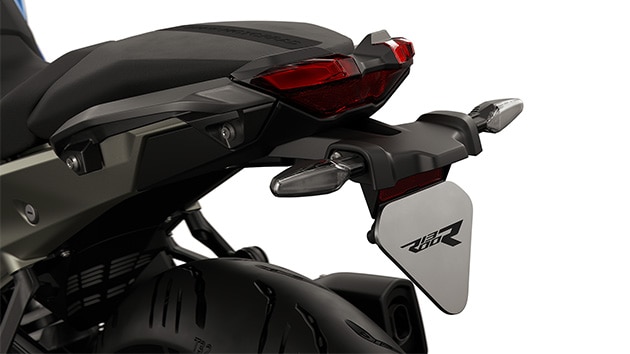 La vista posteriore della R 1300 R di BMW Motorrad
