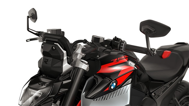 Specchietto bar-end della R 1300 R di BMW Motorrad