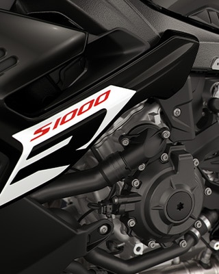 La potenza del motore della S 1000 R di BMW Motorrad