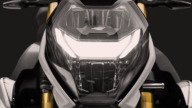 Vediamo il faro a LED della S 1000 R.