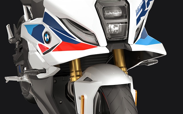 Le alette della F 450 RR di BMW Motorrad