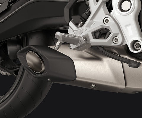 Underbelly muffler