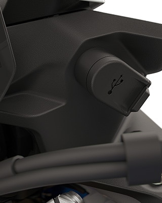 Adatta al touring con presa di ricarica USB-C