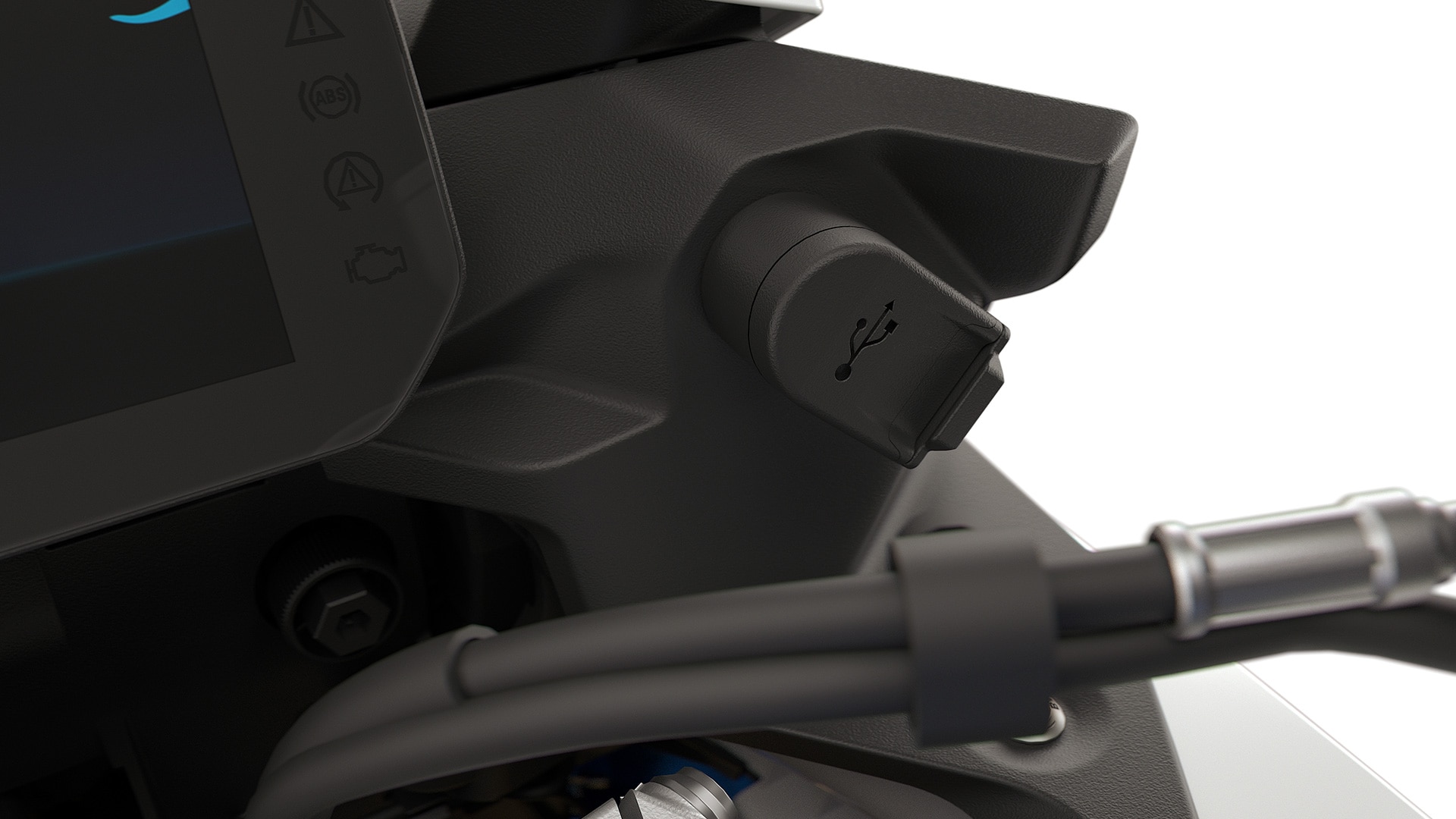 Adatta al touring con presa di ricarica USB-C