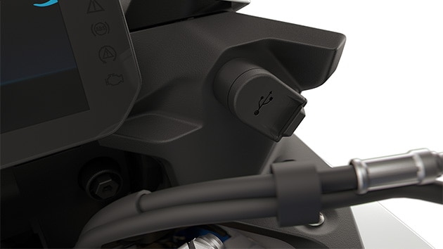 Adatta al touring con presa di ricarica USB-C