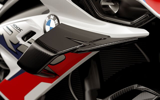 Vediamo le M Winglets sul fianco della M RR.