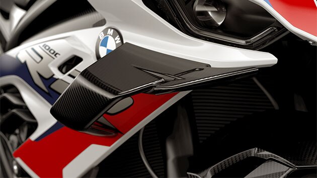 Vediamo le M Winglets sul fianco della M RR.
