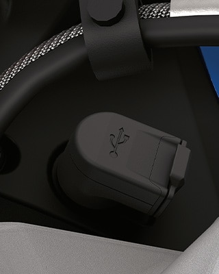 Presa di corrente per ricarica USB della R 1250 RS