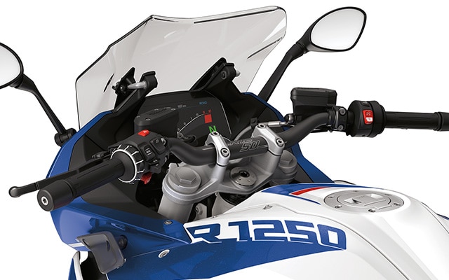 Collage della R 1250 RS.