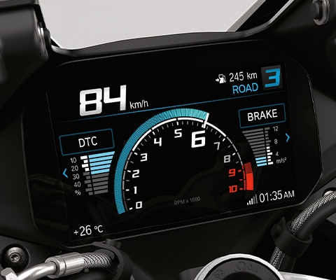 Corescreen Sport della R 1250 RS