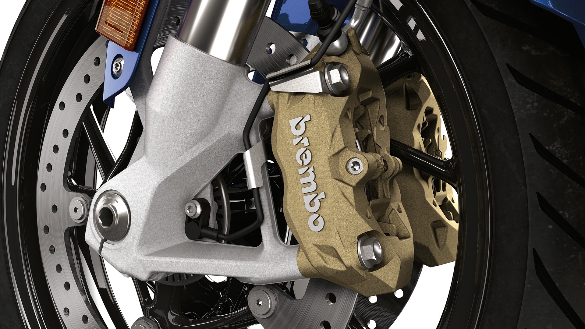 Collage della R 1250 RS.