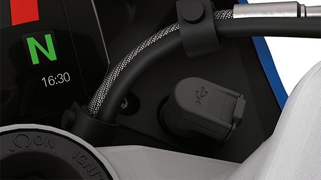 Presa di corrente per ricarica USB della R 1250 RS