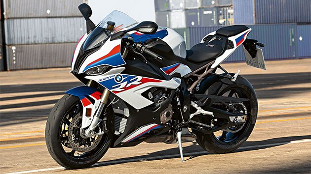 Codino della nuova BMW RR