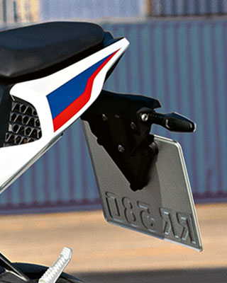 Codino della nuova BMW RR