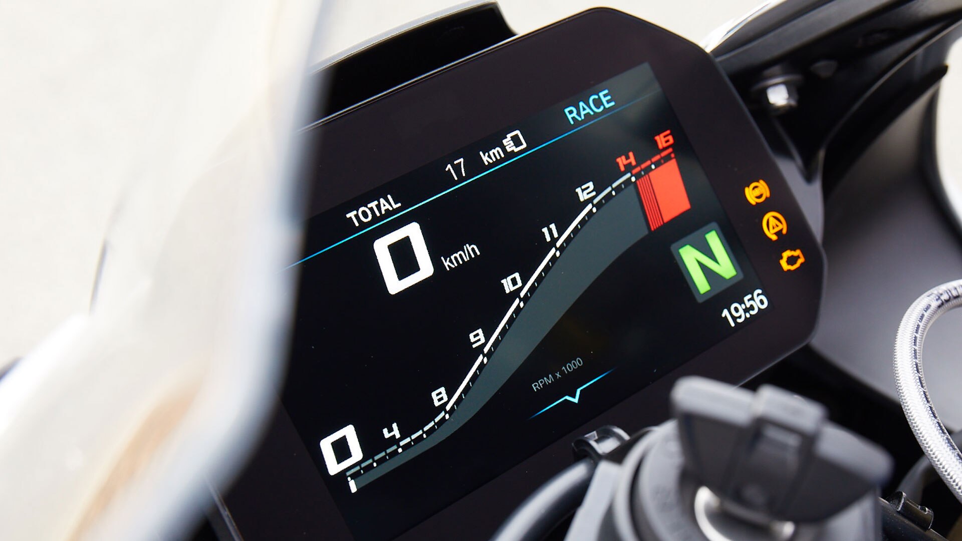 BMW RR Display TFT 6,5 pollici