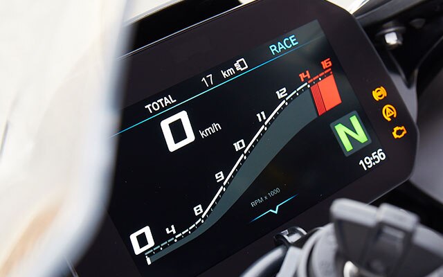 BMW RR Display TFT 6,5 pollici