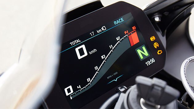 BMW RR Display TFT 6,5 pollici