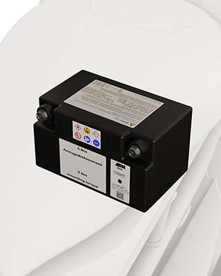 Potente batteria M Lightweight