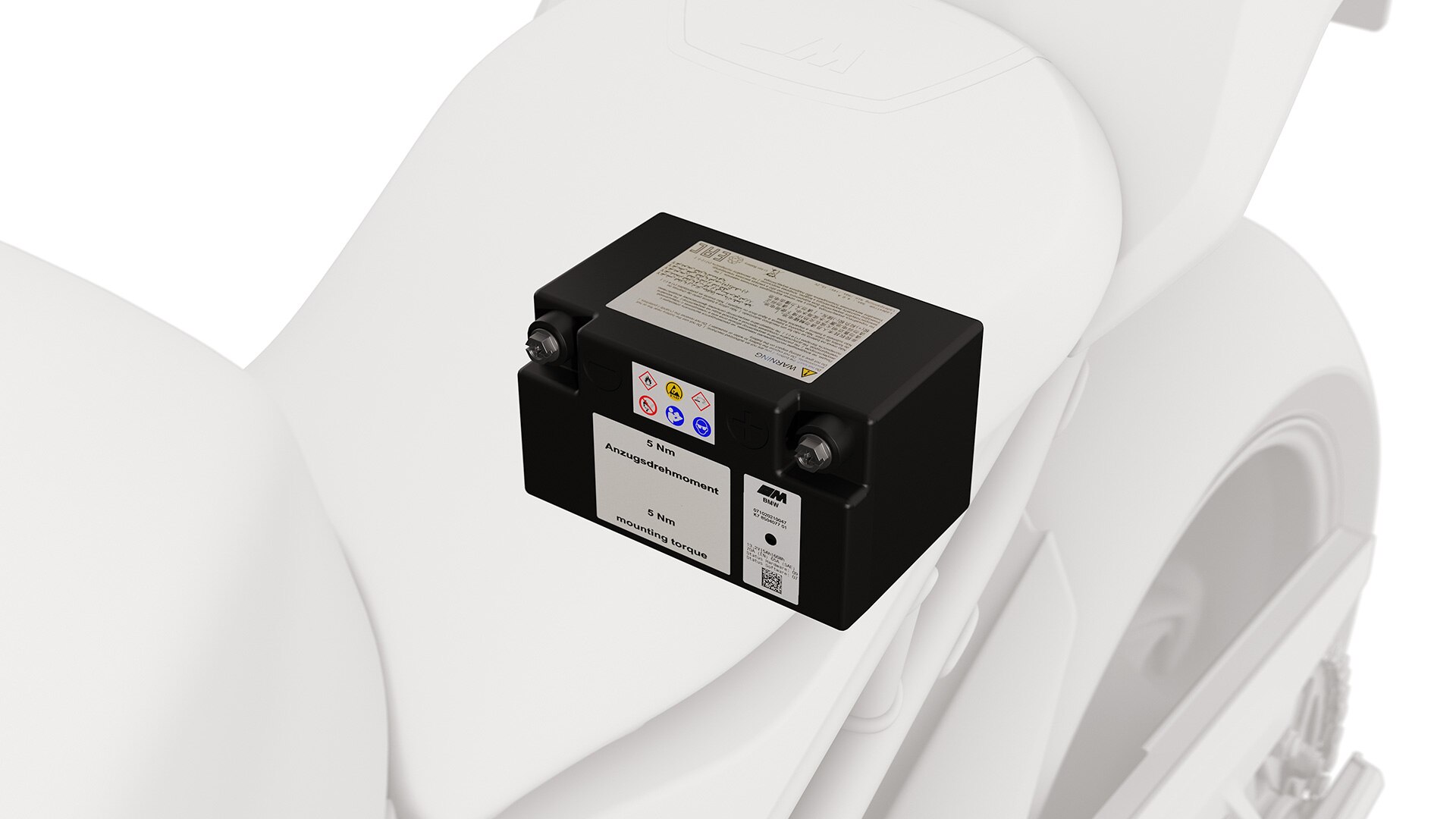 Potente batteria M Lightweight