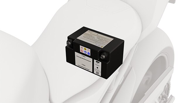 Potente batteria M Lightweight