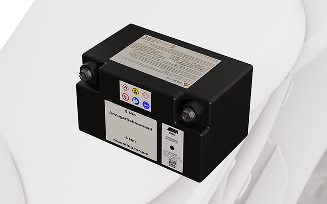 Potente batteria M Lightweight