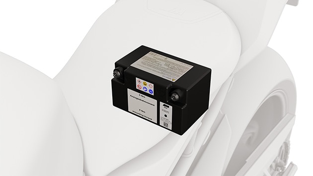 Potente batteria M Lightweight