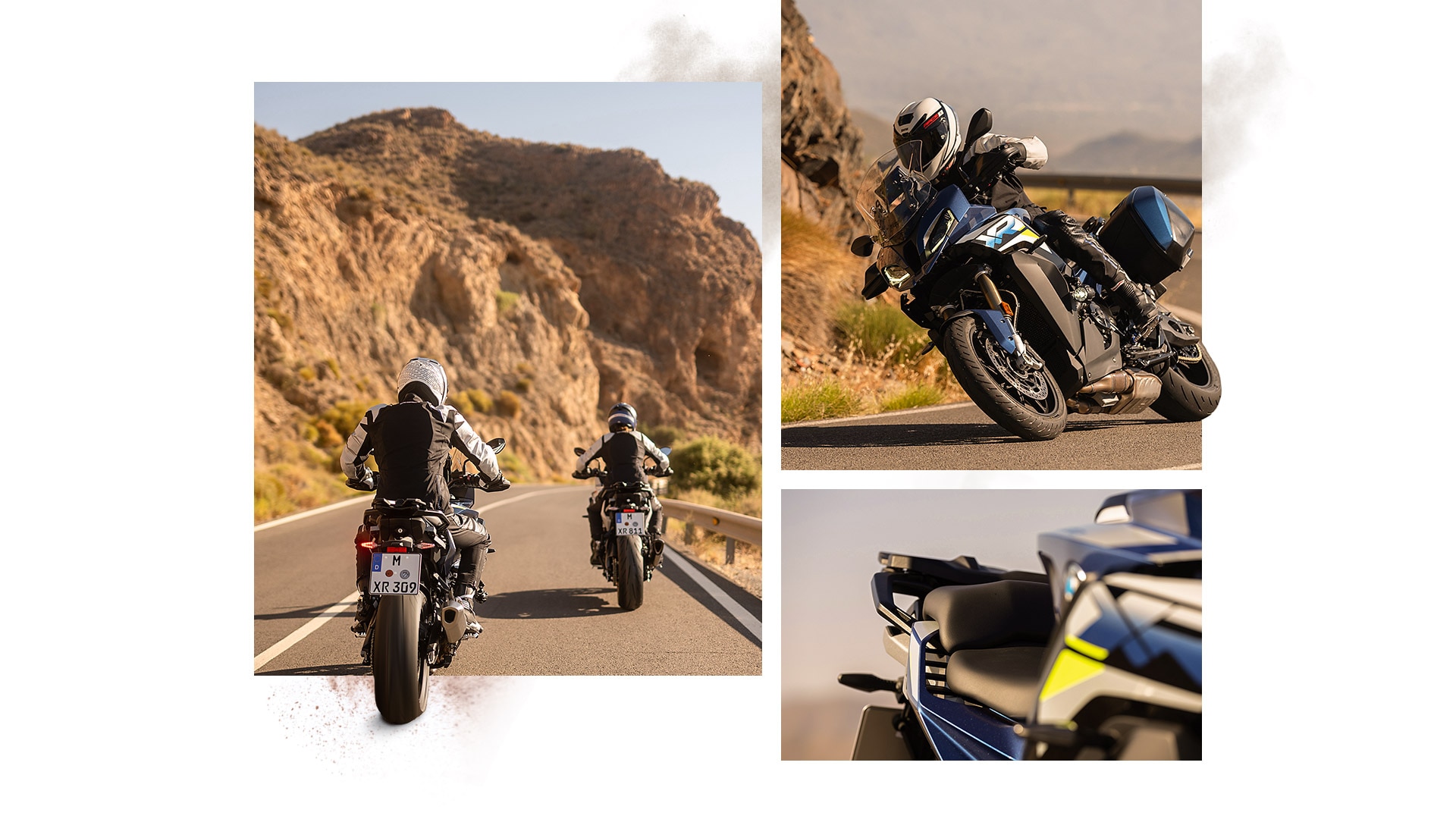 Il nuovo posteriore e la sella della BMW S 1000 XR