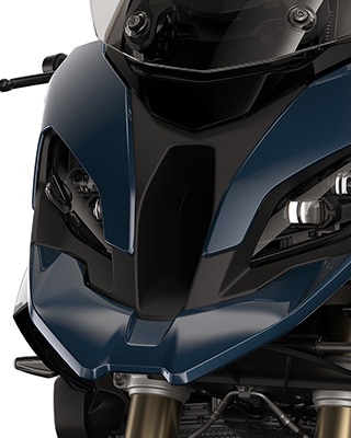 Il caratteristico davanti della S 1000 XR