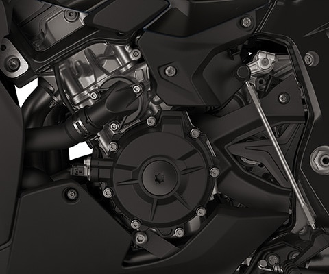 Il motore della S 1000 XR