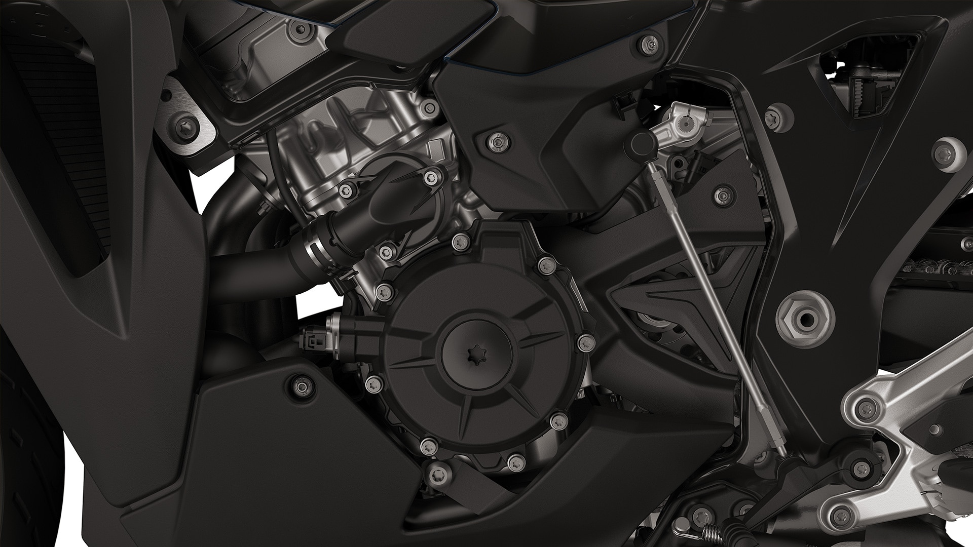 Il motore della S 1000 XR