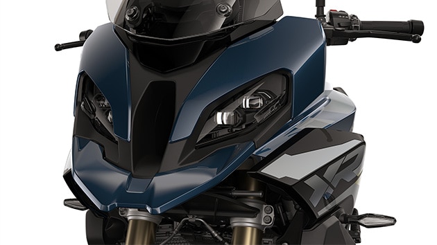 Il caratteristico davanti della S 1000 XR